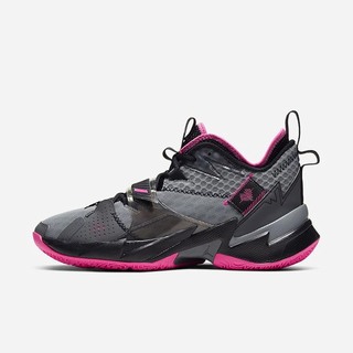 Adidasi Baschet Nike Jordan Why Not? Zer0.3 Barbati Gri Negrii Gri Roz | EHAN-40352